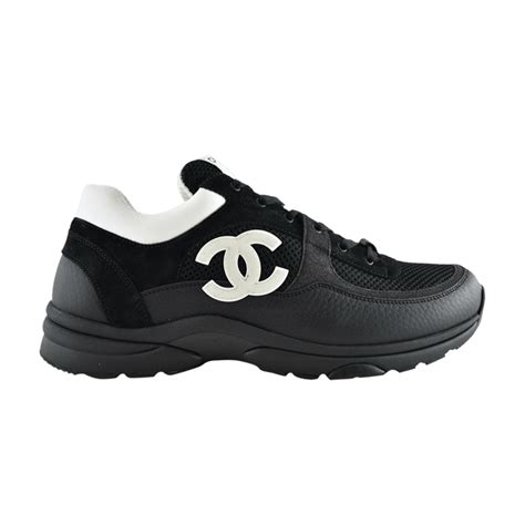 mens black chanel trainers|Buy Chanel Sneakers .